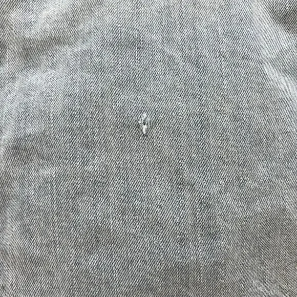 Ashley Vintage Charm Jean Jacket Women's Large Light Blue Distressed Western - Picture 7 of 11